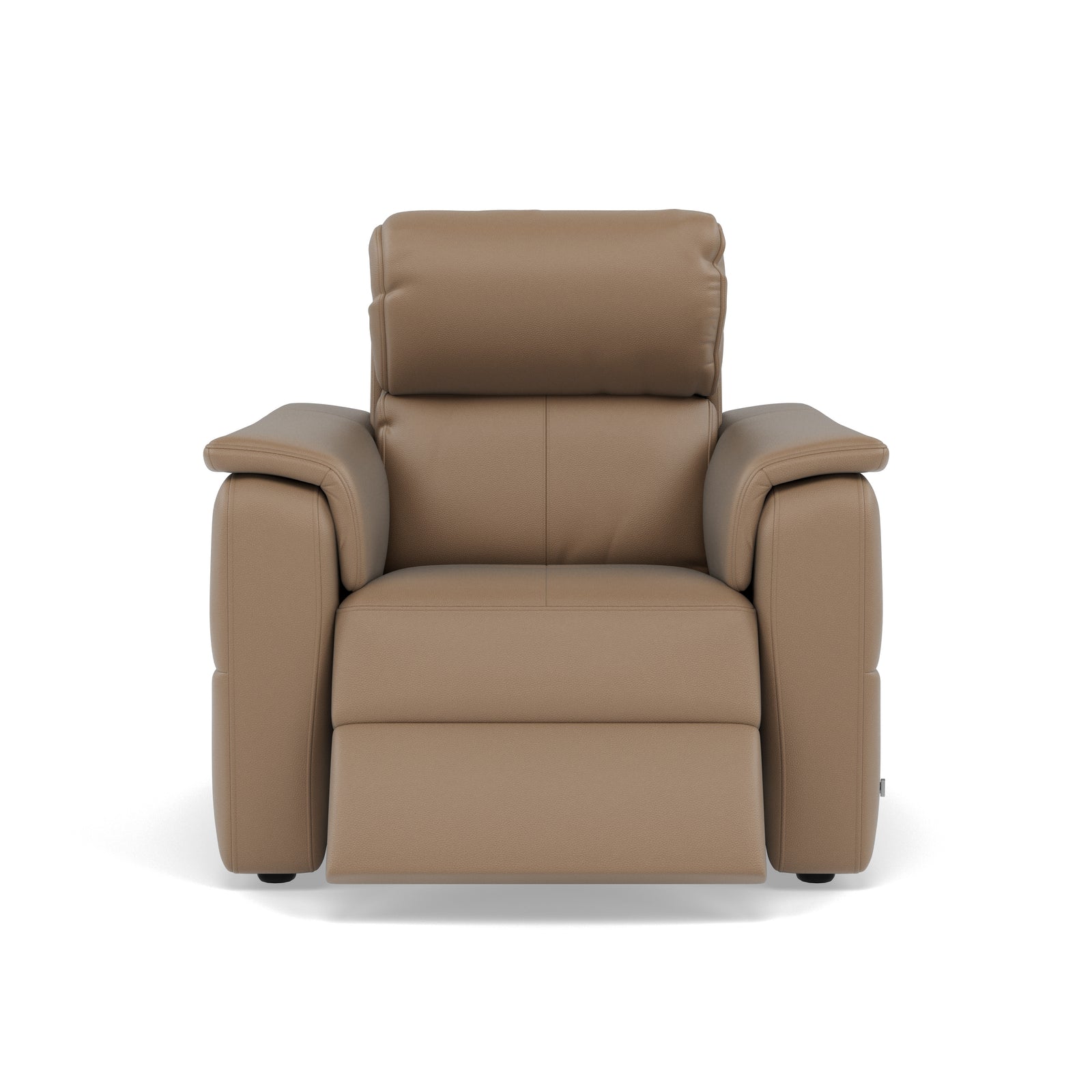 Nicoletti Giacomo Recliner Armchair - Power Recliner Chair Power Headrest CB Torello - Power with Power Headrest & USB Sterling Home 1 Torello PS 312 Taupe