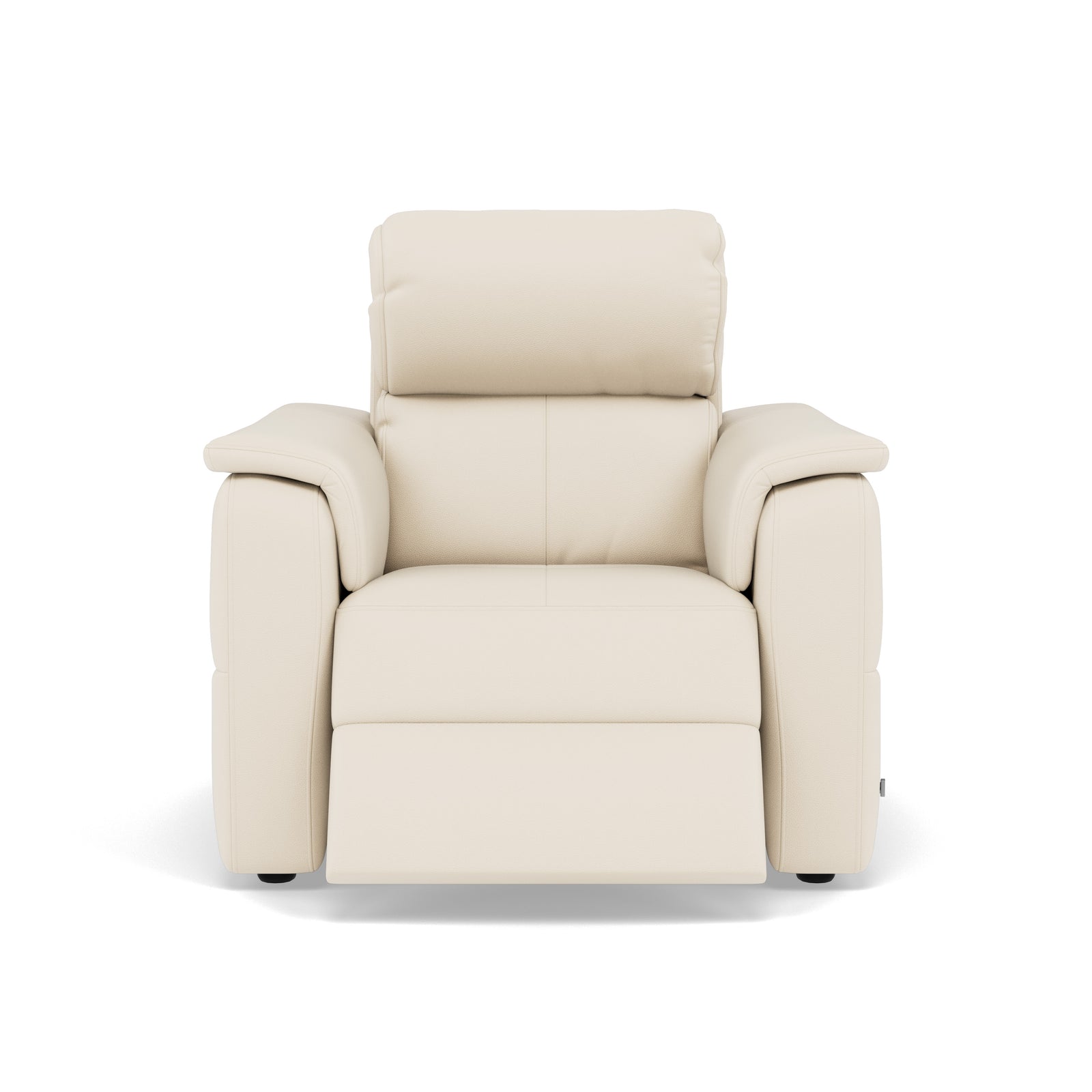 Nicoletti Giacomo Recliner Armchair - Power Recliner Chair Power Headrest CB Torello - Power with Power Headrest & USB Sterling Home 3 Torello PS Bianco 93