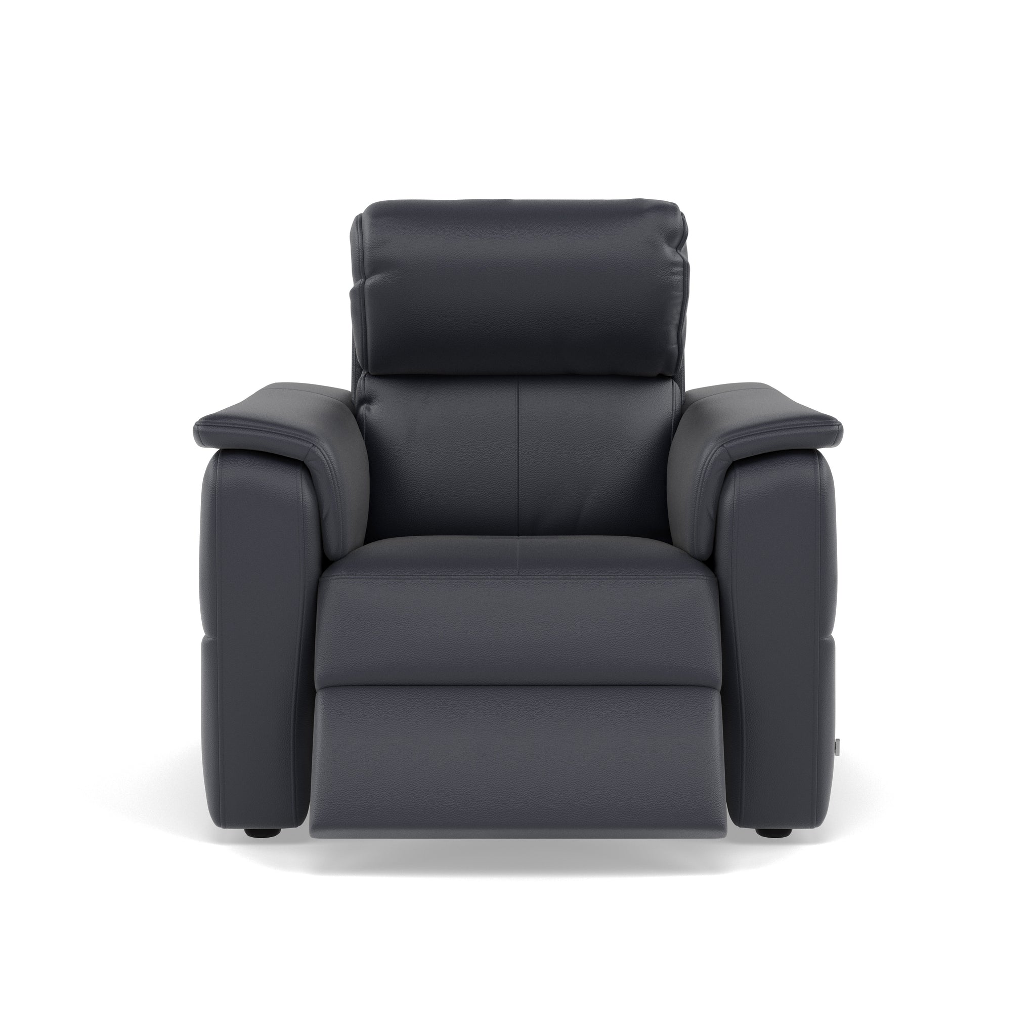 Nicoletti Giacomo Recliner Armchair - Power Recliner Chair CB Torello - Power Recliner Sterling Home 6 Torello PS Blu -S 81