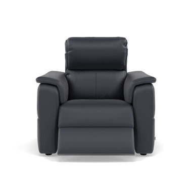 Nicoletti Giacomo Recliner Armchair - Power Recliner Chair CB Torello - Power Recliner Sterling Home 6 Torello PS Blu -S 81