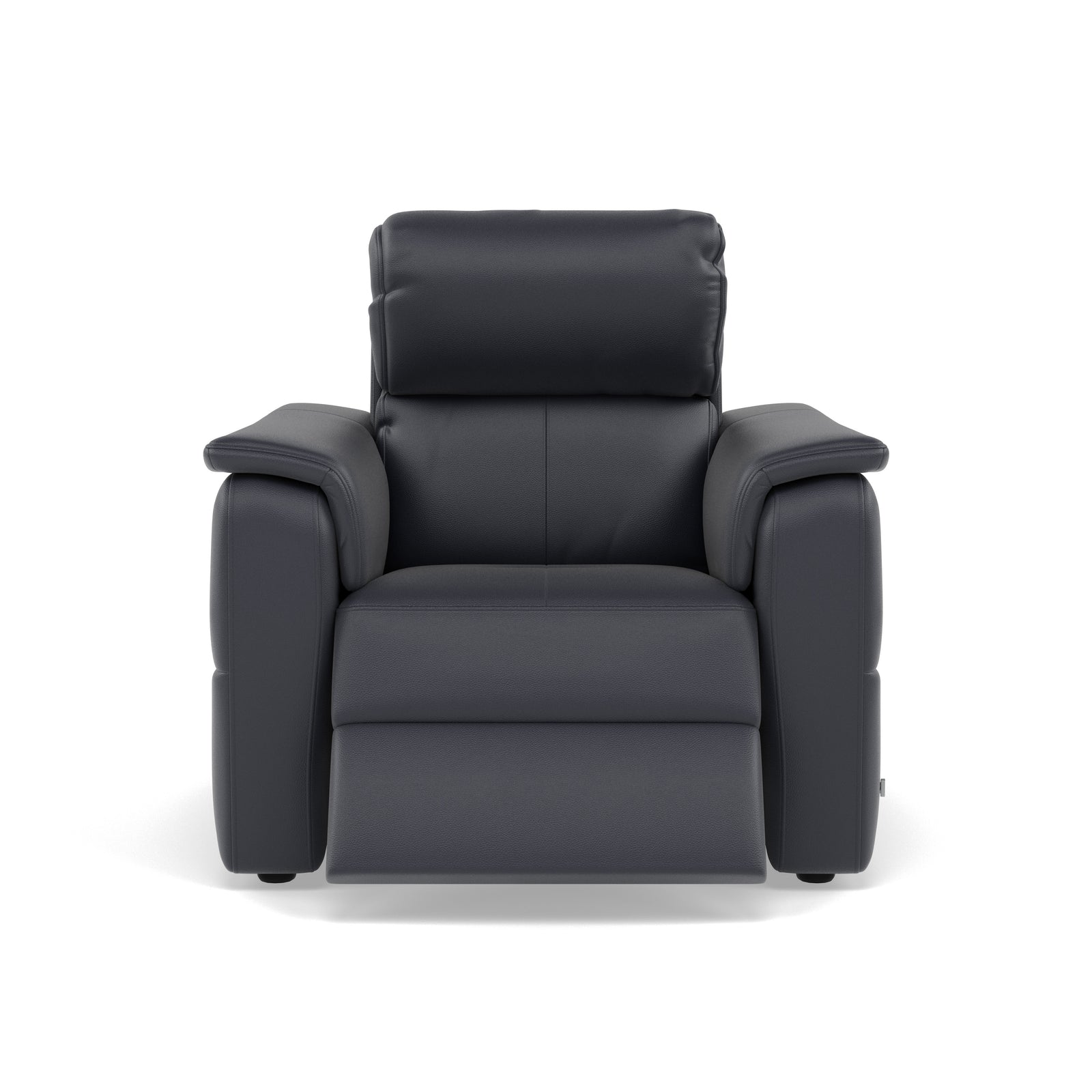 Nicoletti Giacomo Recliner Armchair - Power Recliner Chair Power Headrest CB Torello - Power with Power Headrest & USB Sterling Home 6 Torello PS Blu -S 81