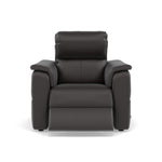Nicoletti Giacomo Recliner Armchair - Power Recliner Chair CB Torello - Power Recliner Sterling Home 5 Torello PS Chocol -S 91