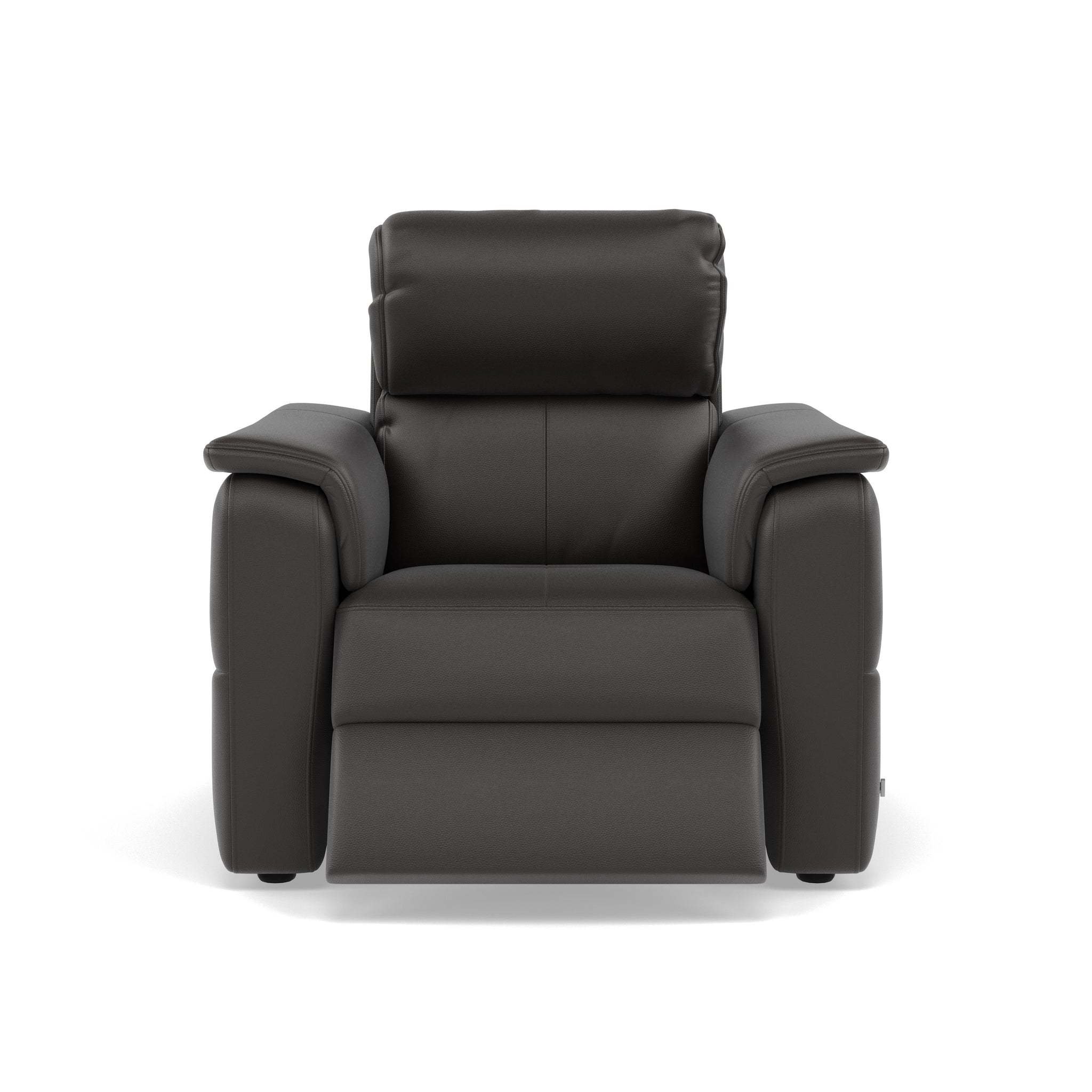 Nicoletti Giacomo Recliner Armchair - Power Recliner Chair CB Torello - Power Recliner Sterling Home 5 Torello PS Chocol -S 91