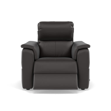 Nicoletti Giacomo Recliner Armchair - Power Recliner Chair CB Torello - Power Recliner Sterling Home 5 Torello PS Chocol -S 91