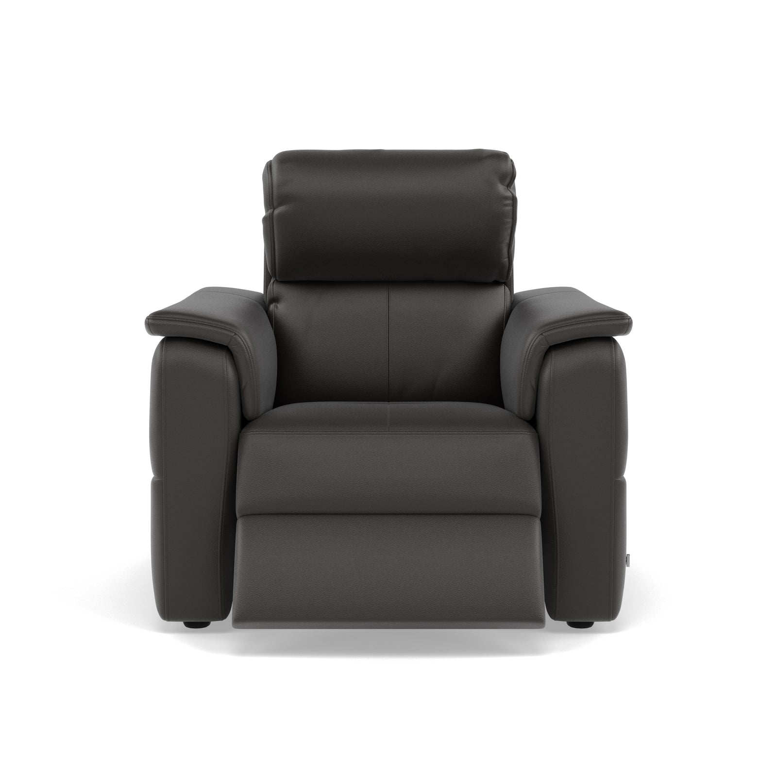Nicoletti Giacomo Recliner Armchair - Power Recliner Chair Power Headrest CB Torello - Power with Power Headrest & USB Sterling Home 5 Torello PS Chocol -S 91
