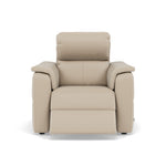 Nicoletti Giacomo Recliner Armchair - Power Recliner Chair CB Torello - Power Recliner Sterling Home 4 Torello PS Fango 352