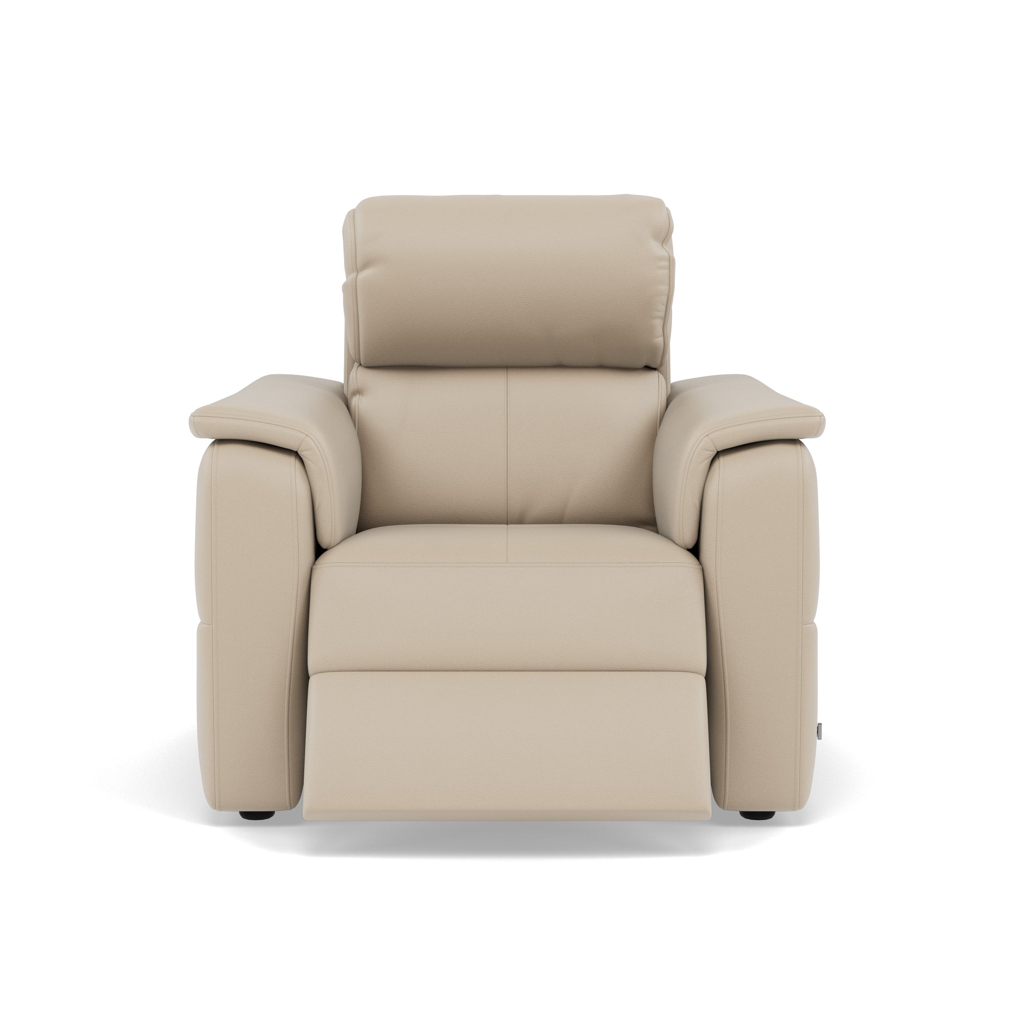 Nicoletti Giacomo Recliner Armchair - Power Recliner Chair CB Torello - Power Recliner Sterling Home 4 Torello PS Fango 352