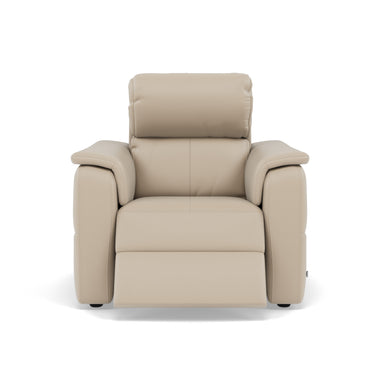 Nicoletti Giacomo Recliner Armchair - Power Recliner Chair CB Torello - Power Recliner Sterling Home 4 Torello PS Fango 352