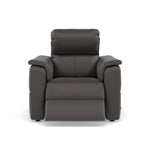 Nicoletti Giacomo Recliner Armchair - Power Recliner Chair CB Torello - Power Recliner Sterling Home 8 Torello PS Grigio Scuro 327