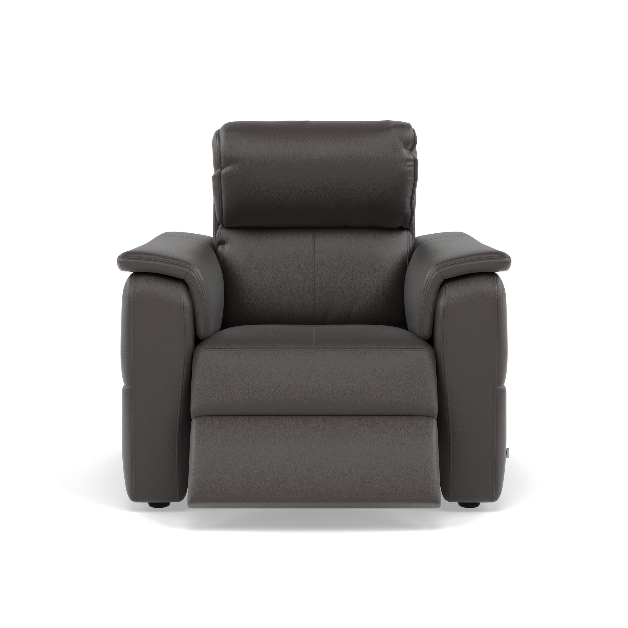 Nicoletti Giacomo Recliner Armchair - Power Recliner Chair CB Torello - Power Recliner Sterling Home 8 Torello PS Grigio Scuro 327