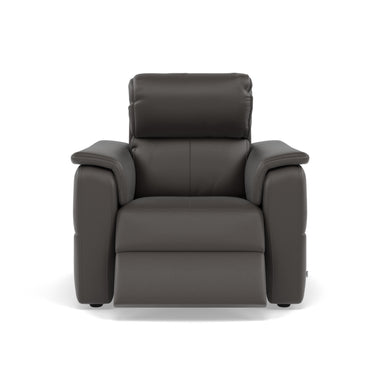 Nicoletti Giacomo Recliner Armchair - Power Recliner Chair CB Torello - Power Recliner Sterling Home 8 Torello PS Grigio Scuro 327