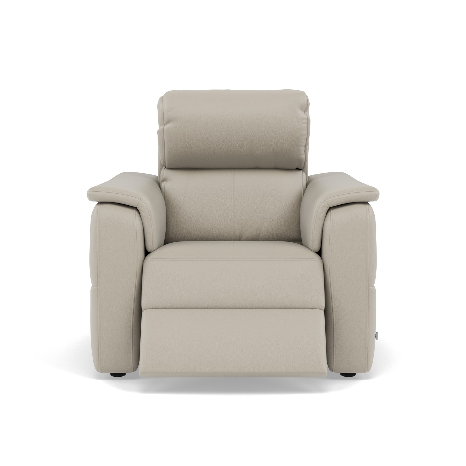 Nicoletti Giacomo Recliner Armchair - Power Recliner Chair Power Headrest CB Torello - Power with Power Headrest & USB Sterling Home 7 Torello PS Tortora 328
