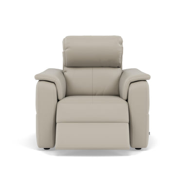 Nicoletti Giacomo Recliner Armchair - Power Recliner Chair CB Torello - Power Recliner Sterling Home 7 Torello PS Tortora 328
