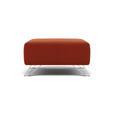 Nicoletti Puccini Footstool - Rectangular Stool NC Sterling Home 3 Selma FR Mattone V.3925