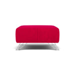 Nicoletti Puccini Footstool - Rectangular Stool NC Sterling Home 6 Selma FR Rosso V.3935