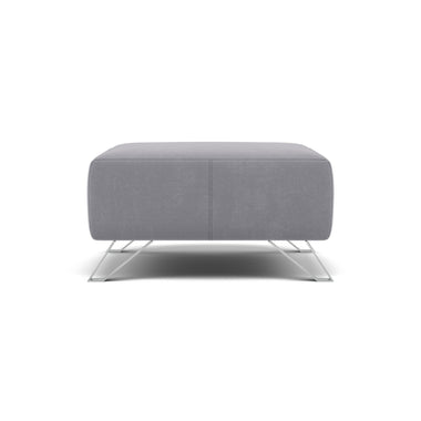 Nicoletti Puccini Footstool - Rectangular Stool NC Sterling Home 4 Selma FR Topo V.3940