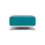 Nicoletti Puccini Footstool - Rectangular Stool NC Sterling Home 5 Selma FR Turchese V.3930