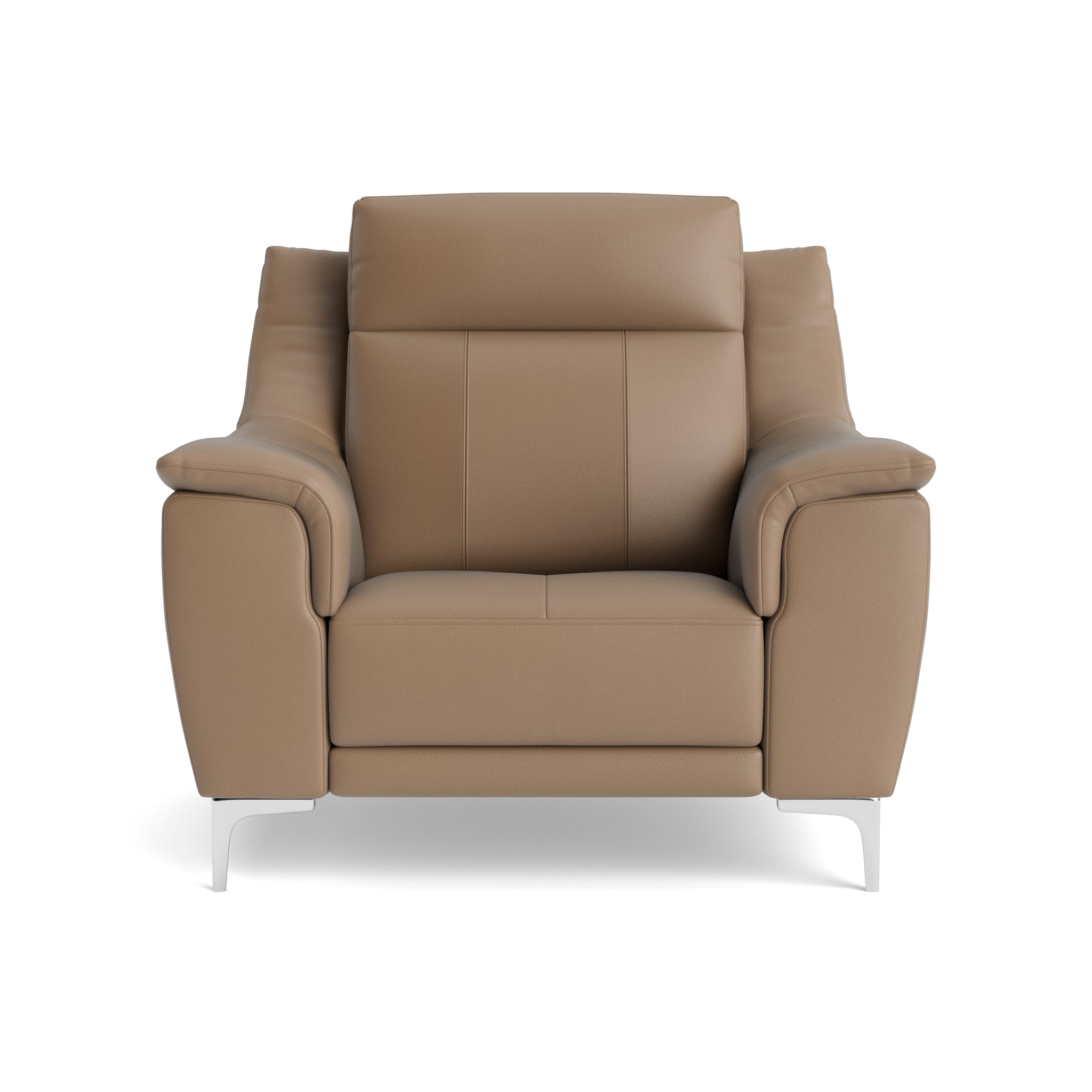 Nicoletti Carmen Armchair - Armchair CB Armchairs Sterling Home 8 Feet: Shiny Metal Torello PS 312 Taupe