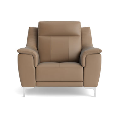 Nicoletti Carmen Armchair - Armchair CB Armchairs Sterling Home 8 Feet: Shiny Metal Torello PS 312 Taupe