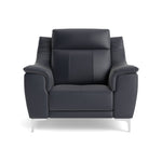 Nicoletti Carmen Armchair - Armchair CB Armchairs Sterling Home 6 Feet: Shiny Metal Torello PS Blu -S 81
