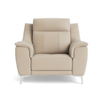 Nicoletti Carmen Armchair - Armchair CB Armchairs Sterling Home 4 Feet: Shiny Metal Torello PS Fango 352