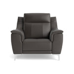 Nicoletti Carmen Armchair - Armchair CB Armchairs Sterling Home 1 Feet: Shiny Metal Torello PS Grigio Scuro 327
