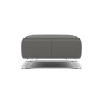 Nicoletti Puccini Footstool - Rectangular Stool CB Sterling Home 6 Torello Grigio (Grey) 329