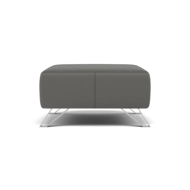 Nicoletti Puccini Footstool - Rectangular Stool CB Sterling Home 6 Torello Grigio (Grey) 329