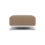 Nicoletti Puccini Footstool - Rectangular Stool CB Sterling Home 10 Torello Taupe 312