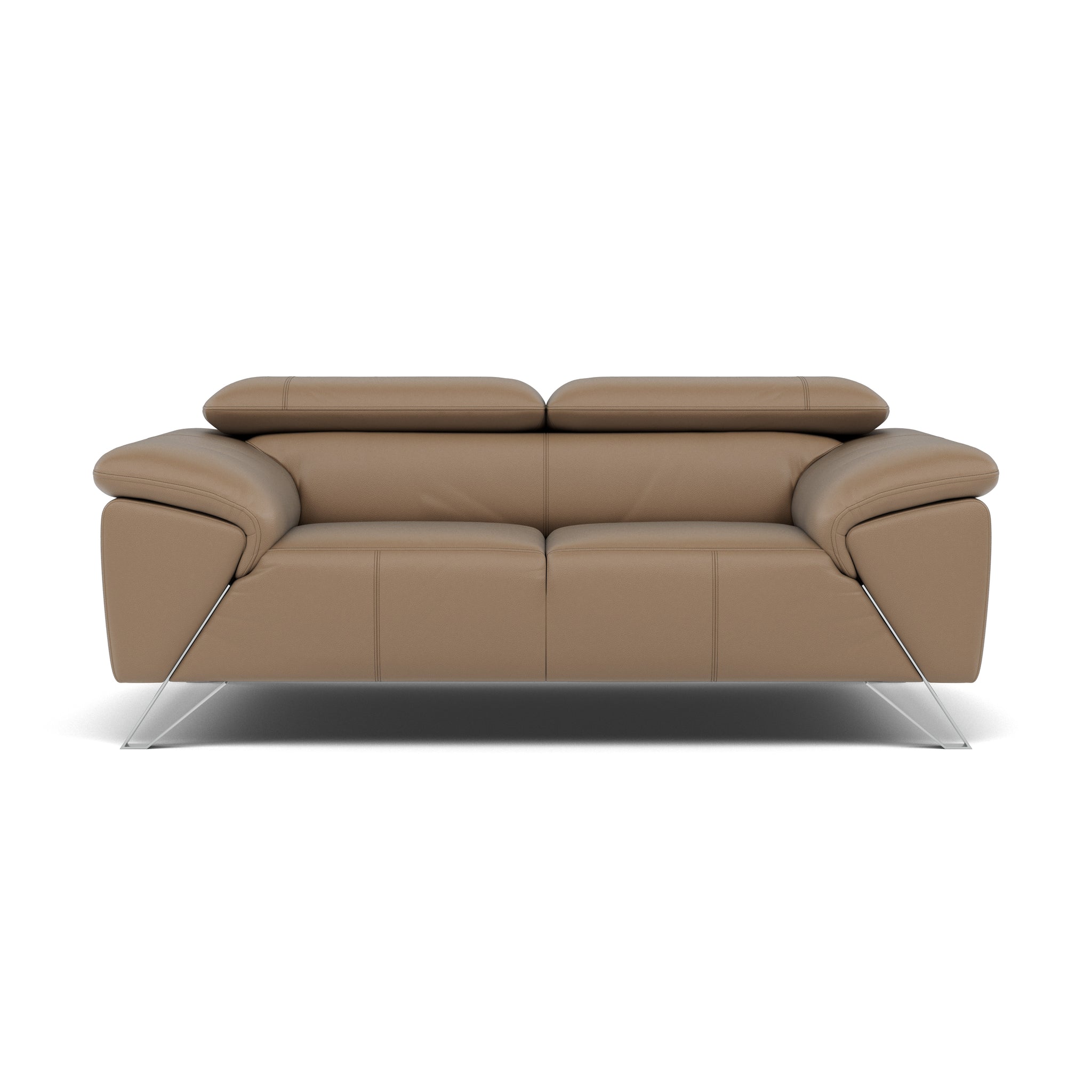 Nicoletti Puccini 2 Seater Sofa - 2 Seater Sofa CB 2 Seater Sofas Sterling Home 10 Torello Taupe 312