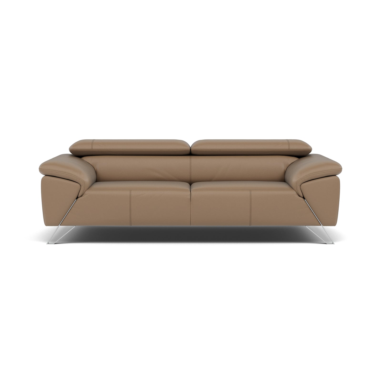 Nicoletti Puccini 3 Seater Sofa - 3 Seater Sofa CB 3 Seater Sofas Sterling Home 10 Torello Taupe 312