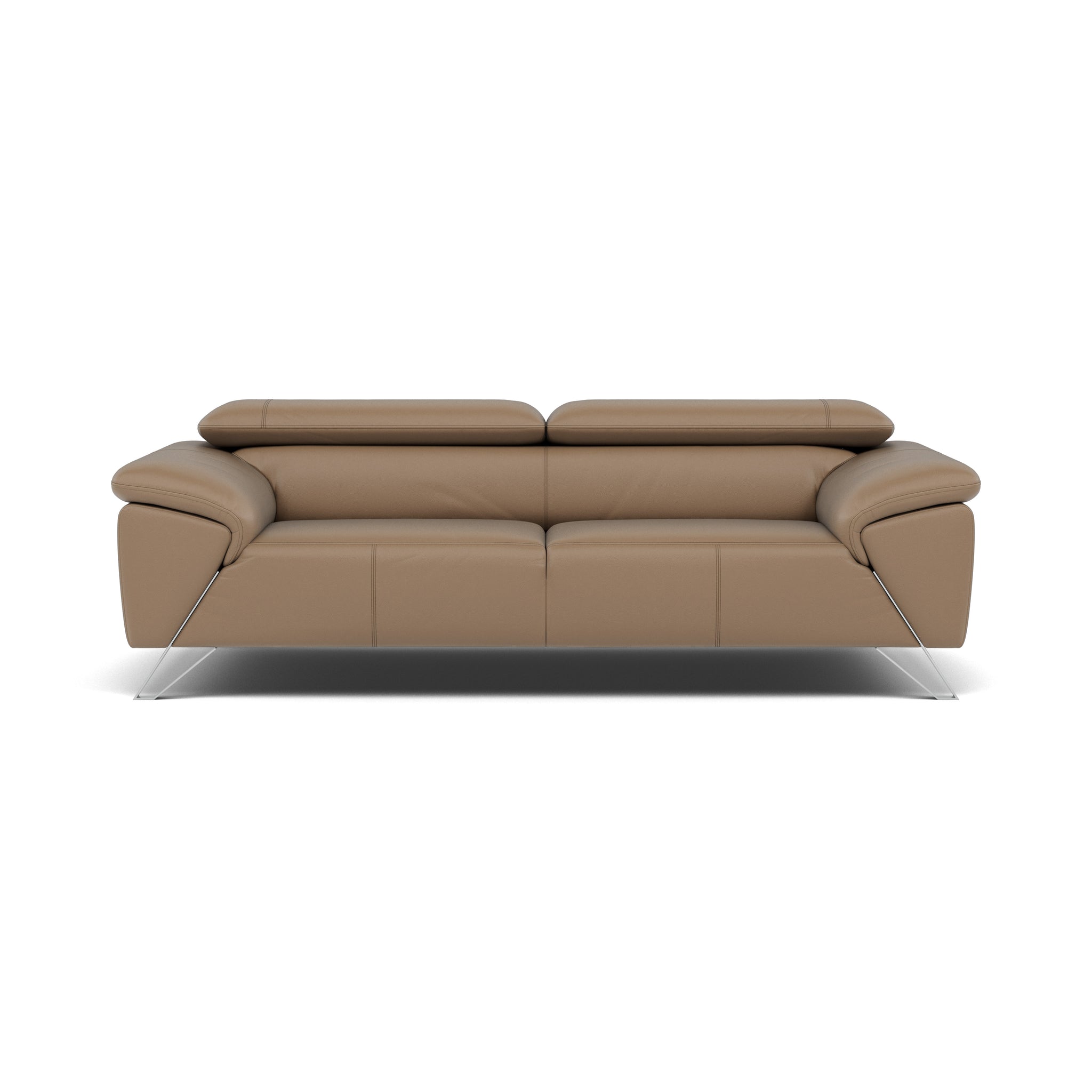 Nicoletti Puccini 3 Seater Sofa - 3 Seater Sofa CB 3 Seater Sofas Sterling Home 10 Torello Taupe 312
