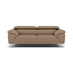 Nicoletti Puccini Small 3 Seater Sofa - 2.5 Seater Sofa CB 3 Seater Sofas Sterling Home 10 Torello Taupe 312