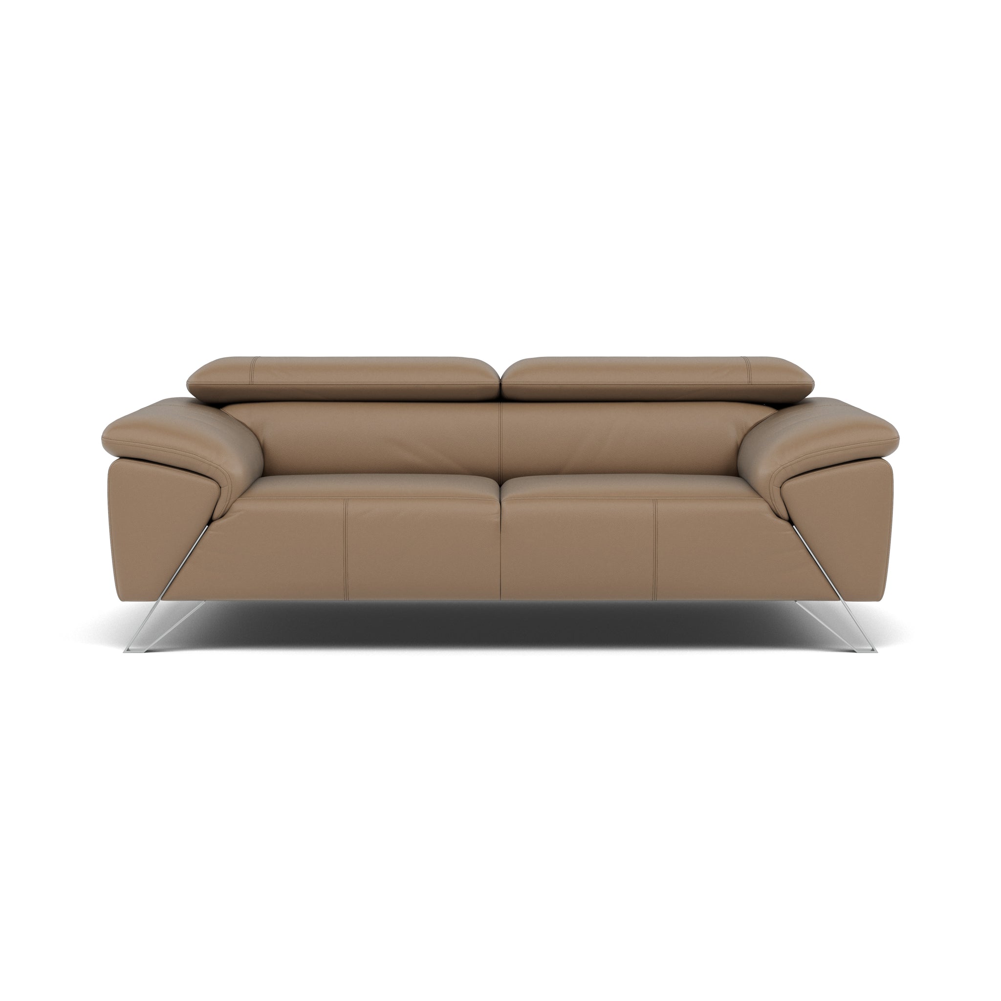 Nicoletti Puccini Small 3 Seater Sofa - 2.5 Seater Sofa CB 3 Seater Sofas Sterling Home 10 Torello Taupe 312