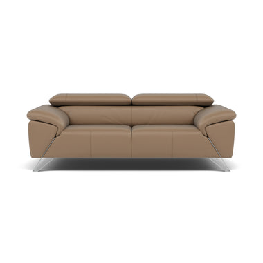 Nicoletti Puccini Small 3 Seater Sofa - 2.5 Seater Sofa CB 3 Seater Sofas Sterling Home 10 Torello Taupe 312