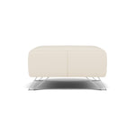 Nicoletti Puccini Footstool - Rectangular Stool CB Sterling Home 1 Torello Bianco 93