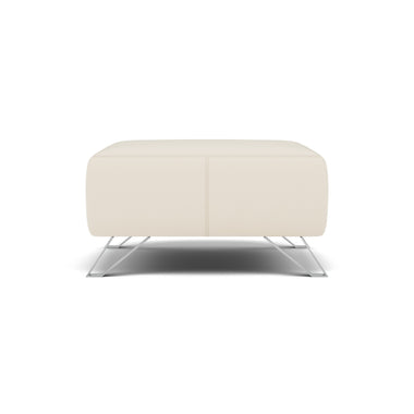 Nicoletti Puccini Footstool - Rectangular Stool CB Sterling Home 1 Torello Bianco 93