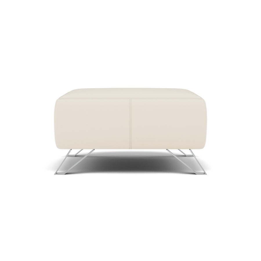 Nicoletti Puccini Footstool - Rectangular Stool CB Sterling Home 1 Torello Bianco 93