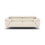 Nicoletti Puccini Small 3 Seater Sofa - 2.5 Seater Sofa CB 3 Seater Sofas Sterling Home 4 Torello Bianco 93