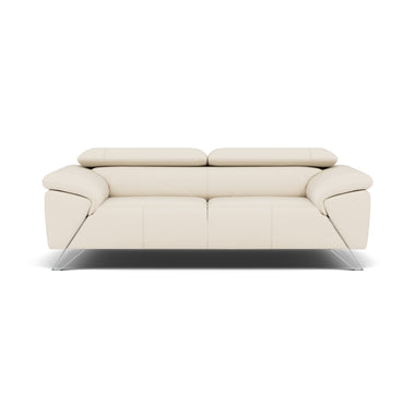 Nicoletti Puccini Small 3 Seater Sofa - 2.5 Seater Sofa CB 3 Seater Sofas Sterling Home 4 Torello Bianco 93