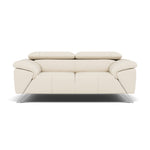 Nicoletti Puccini 2 Seater Sofa - 2 Seater Sofa CB 2 Seater Sofas Sterling Home 4 Torello Bianco 93