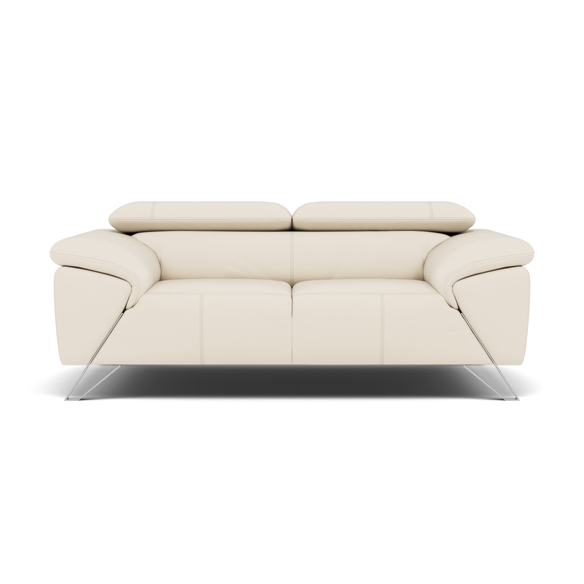 Nicoletti Puccini 2 Seater Sofa - 2 Seater Sofa CB 2 Seater Sofas Sterling Home 4 Torello Bianco 93