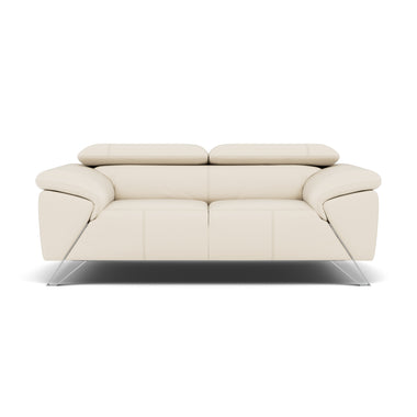 Nicoletti Puccini 2 Seater Sofa - 2 Seater Sofa CB 2 Seater Sofas Sterling Home 4 Torello Bianco 93