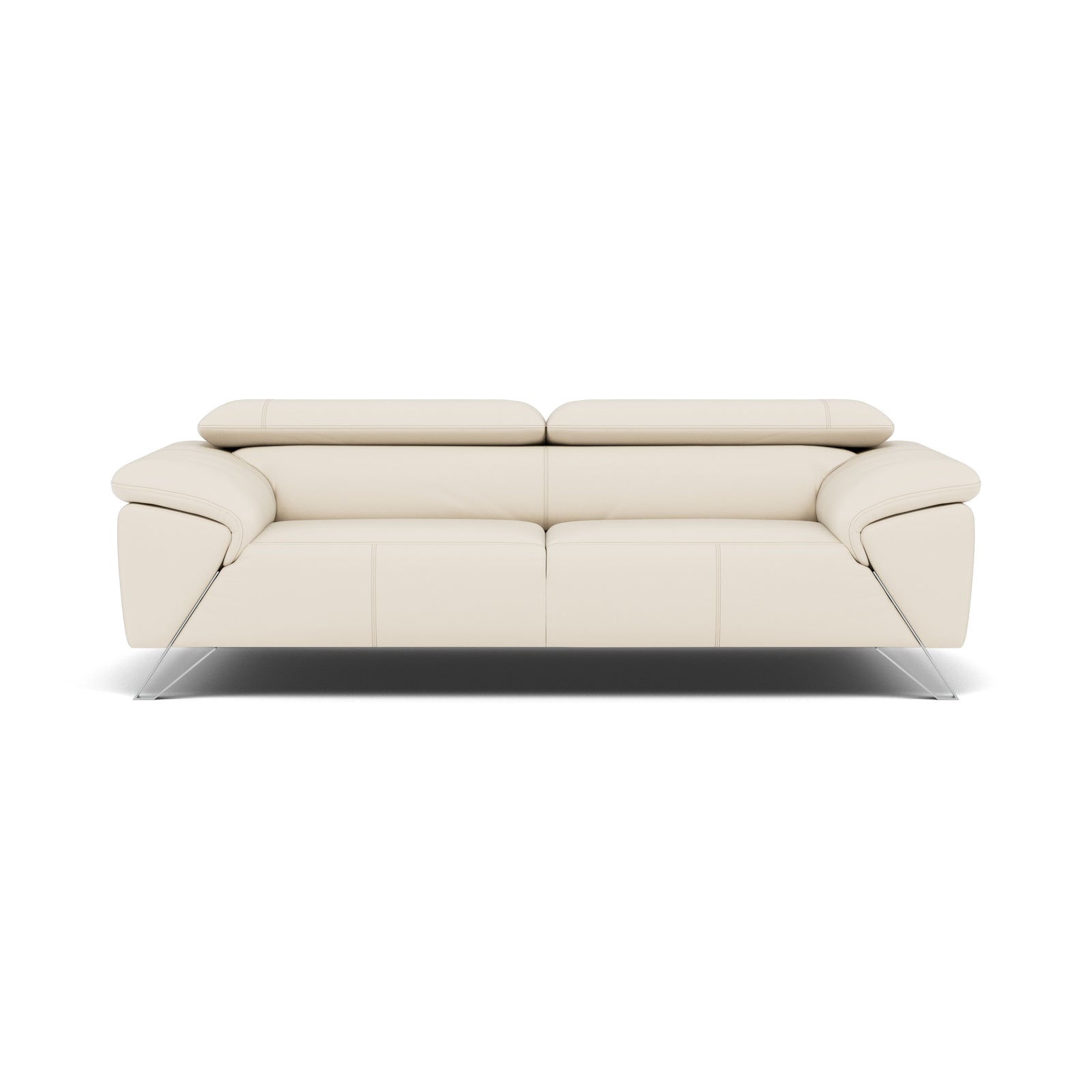 Nicoletti Puccini 3 Seater Sofa - 3 Seater Sofa CB 3 Seater Sofas Sterling Home 4 Torello Bianco 93