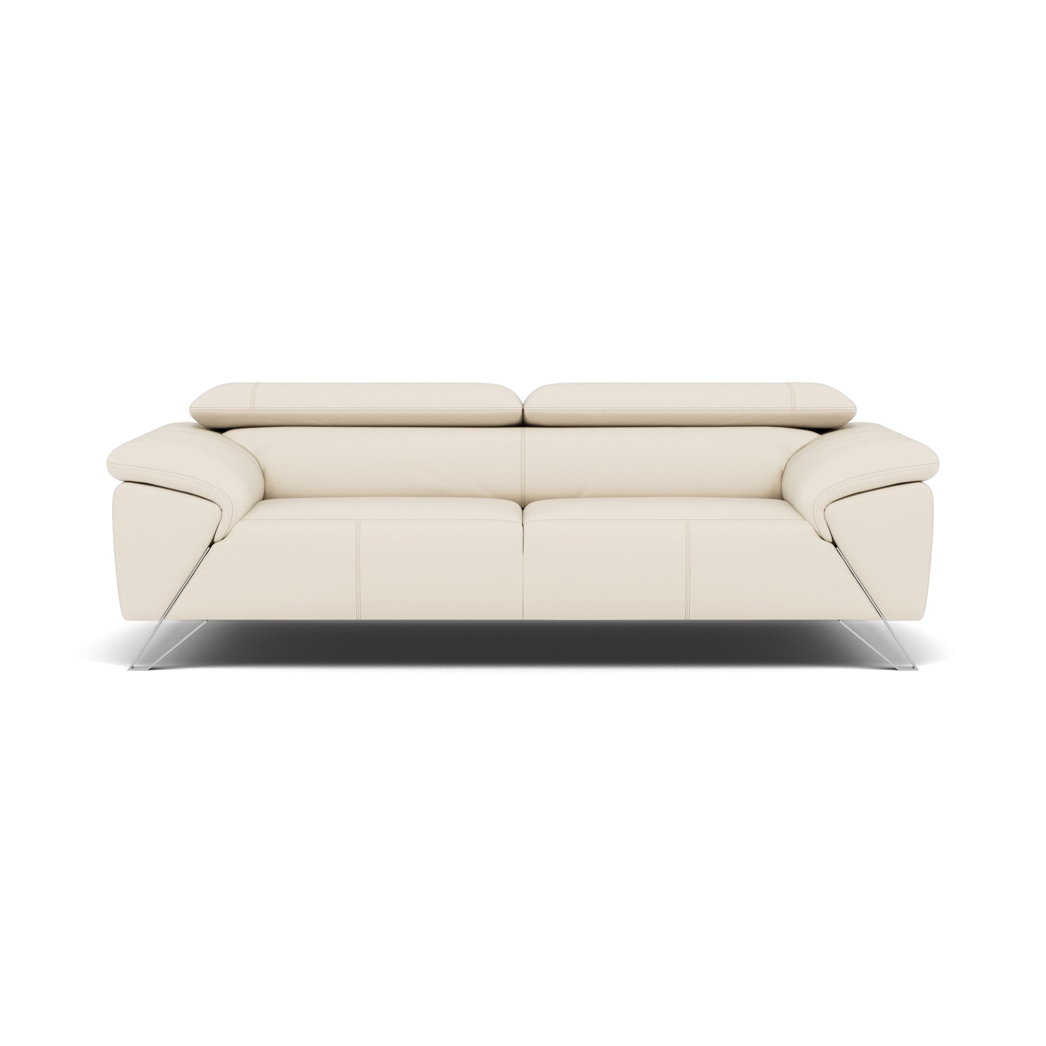 Nicoletti Puccini 3 Seater Sofa - 3 Seater Sofa CB 3 Seater Sofas Sterling Home 4 Torello Bianco 93