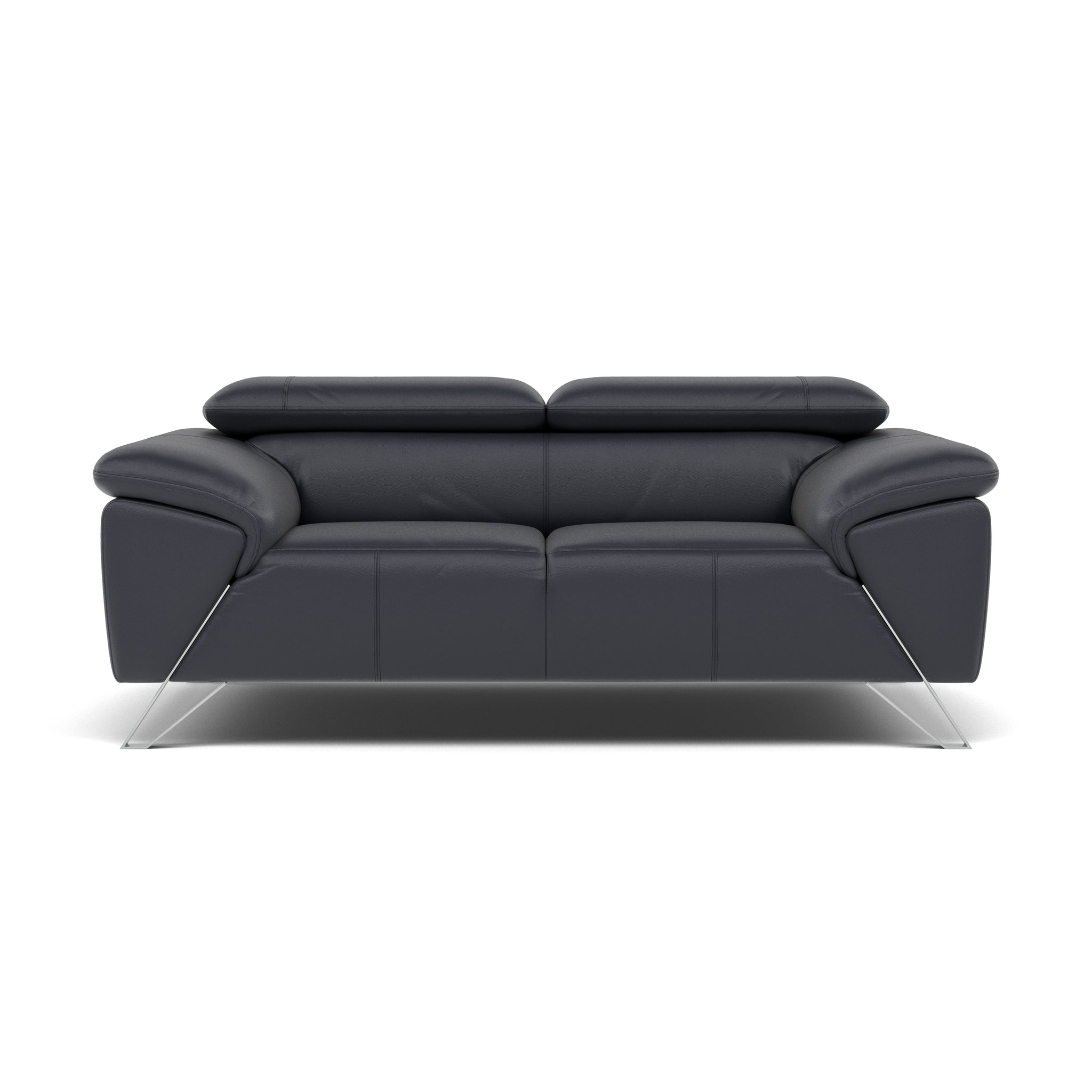 Nicoletti Puccini 2 Seater Sofa - 2 Seater Sofa CB 2 Seater Sofas Sterling Home 5 Torello Blu-S 81