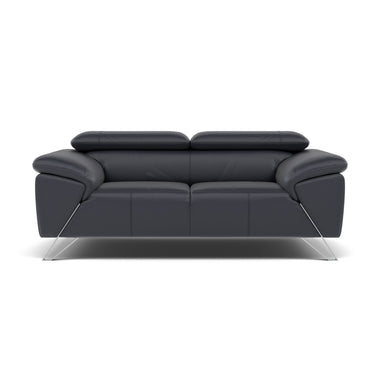 Nicoletti Puccini 2 Seater Sofa - 2 Seater Sofa CB 2 Seater Sofas Sterling Home 5 Torello Blu-S 81