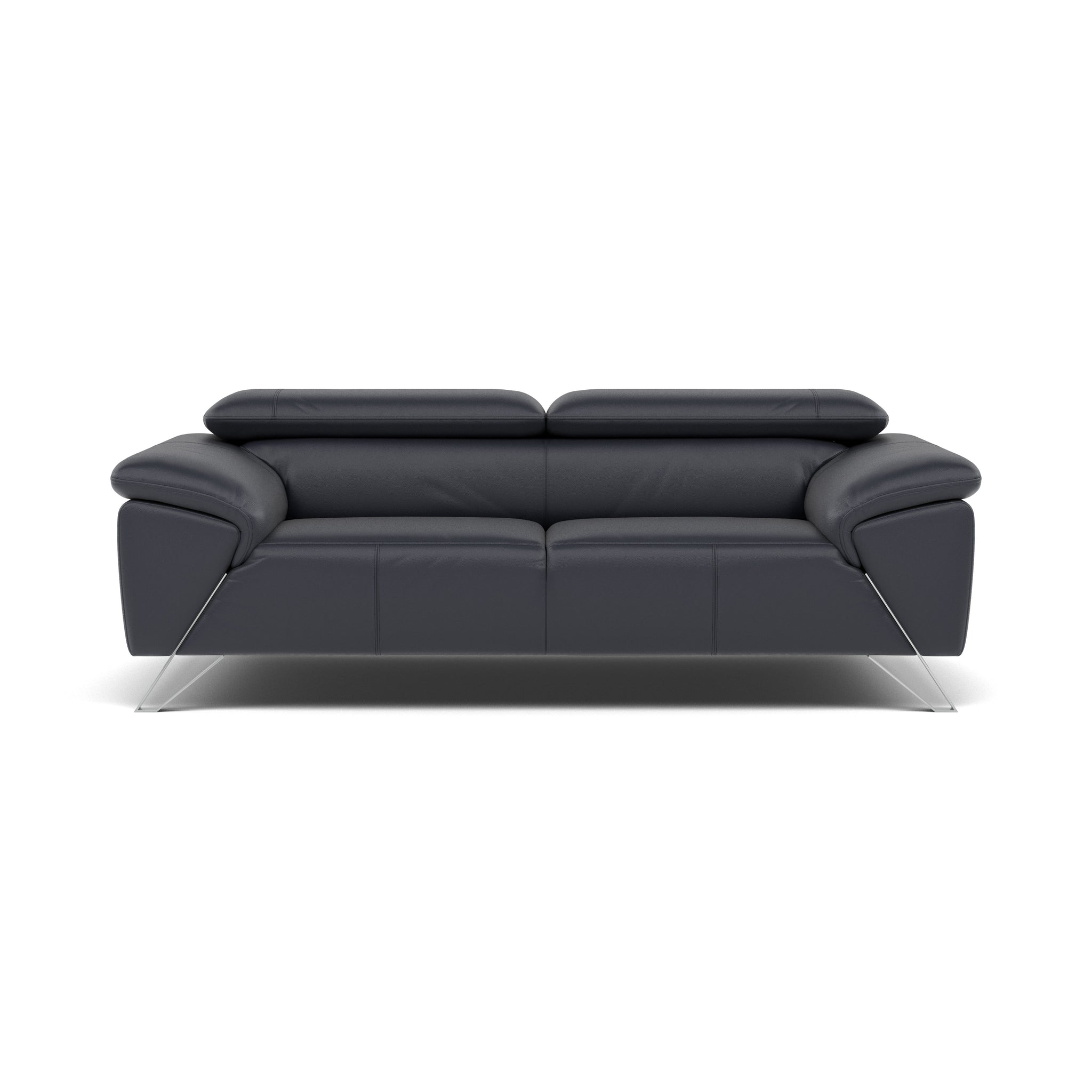 Nicoletti Puccini Small 3 Seater Sofa - 2.5 Seater Sofa CB 3 Seater Sofas Sterling Home 5 Torello Blu-S 81