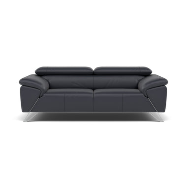 Nicoletti Puccini Small 3 Seater Sofa - 2.5 Seater Sofa CB 3 Seater Sofas Sterling Home 5 Torello Blu-S 81