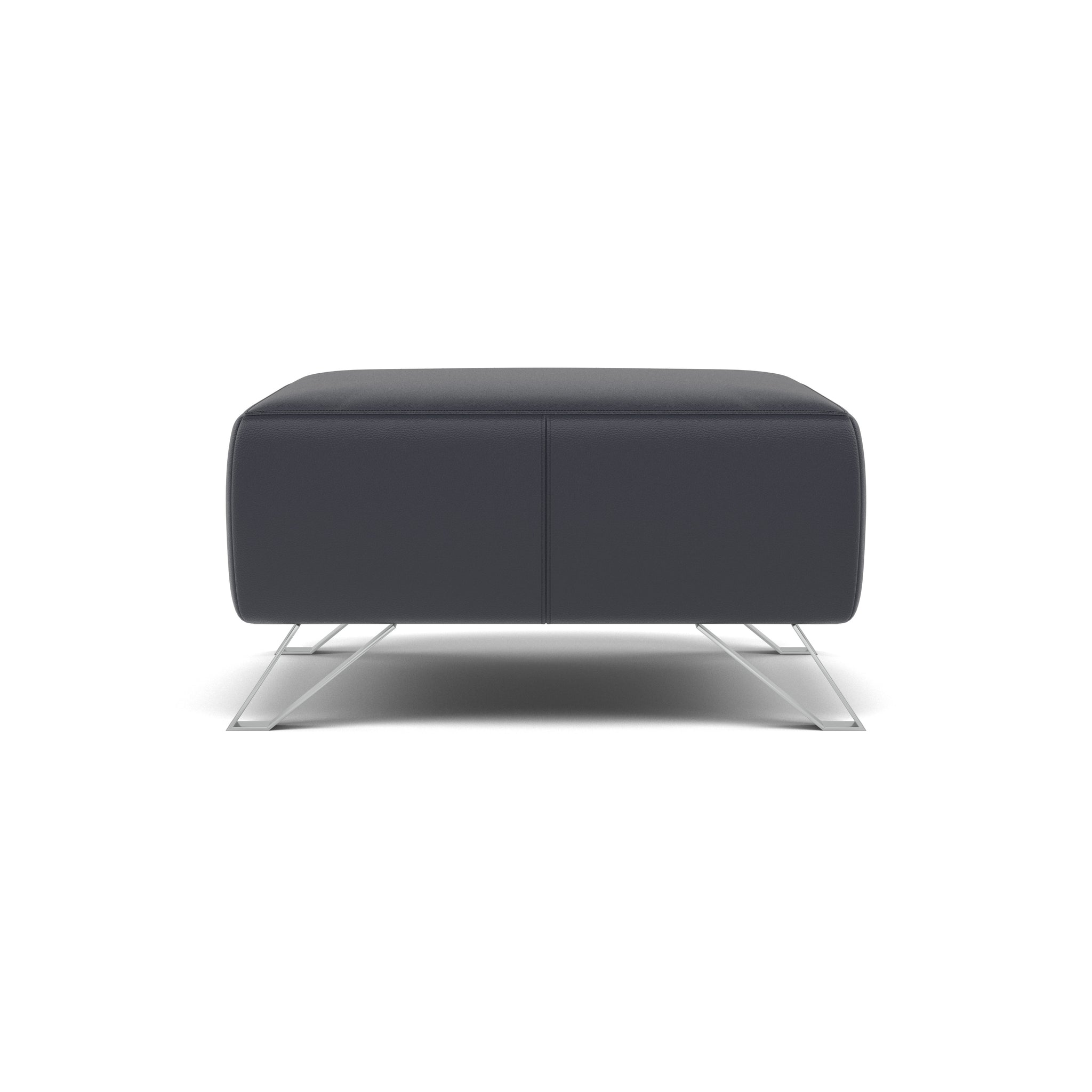 Nicoletti Puccini Footstool - Rectangular Stool CB Sterling Home 3 Torello Blu-S 81